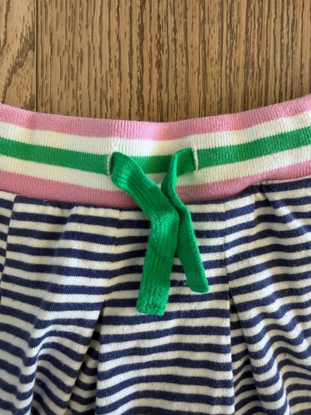 Boden Kids Pleated Jersey Skorts - Size 6/7 - Picture 3 of 11